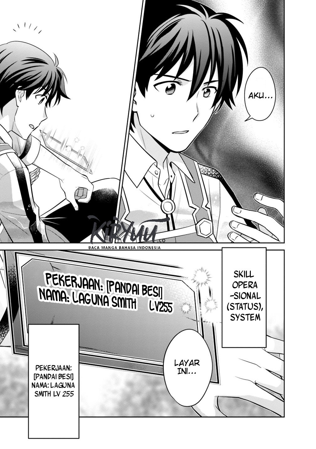 Seisan Shoku o Kiwame Sugi tara Densetsu no Buki ga Ore no Yome ni Narimashita Chapter 01 Gambar 8